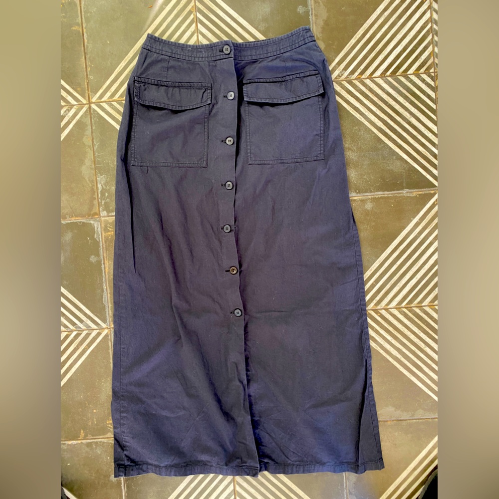 Vintage Agnes B poplin skirt